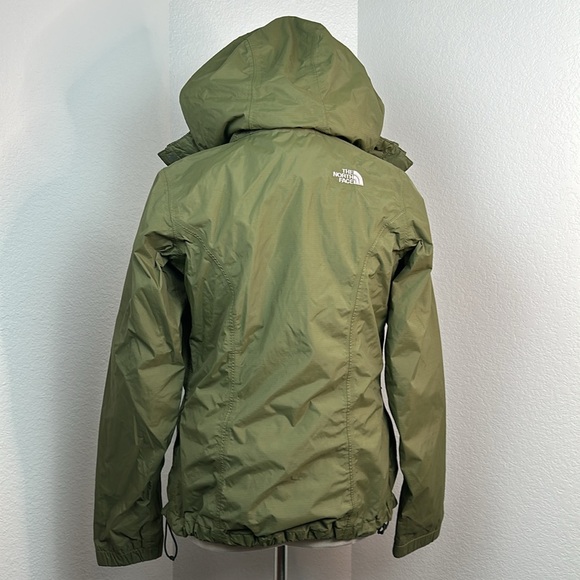 The North Face Resolve 2 Windbreaker Jacket Forest Olive Green Size XS NWOT - Picture 5 of 14